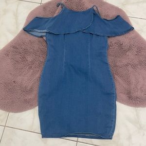 Jean Like Dress